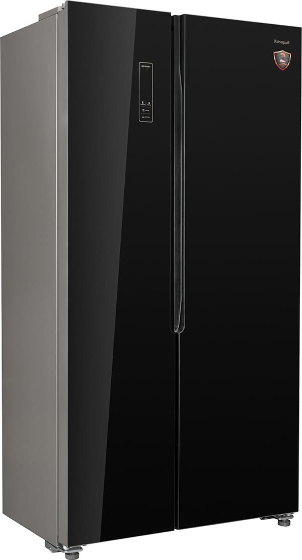 Refrigerator Weissgauff WSBS 500 NFB Inverter
