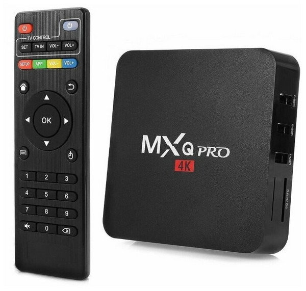  Android TV Box MXQ Pro 5G 18GB