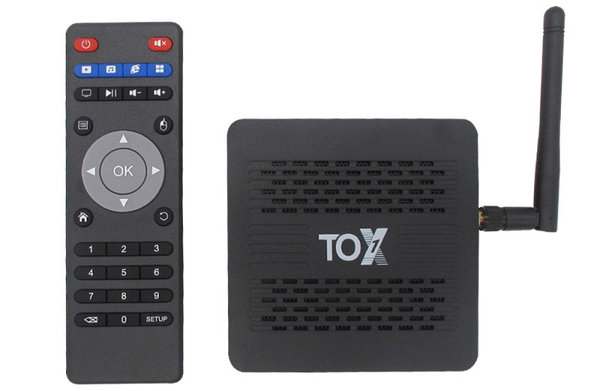 Amlogic S905x3 432GB TV set-top box TOX1