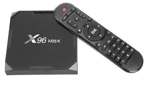 TV kaste Vontar X96 max 216Gb