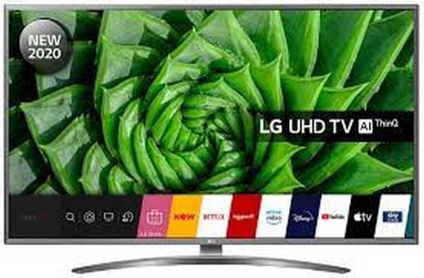 Téléviseur LG 43UN81006LB LED HDR (2020)