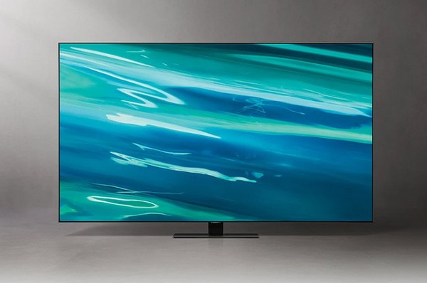 Téléviseur Samsung QE65Q80AAUXRU QLED HDR (2021)