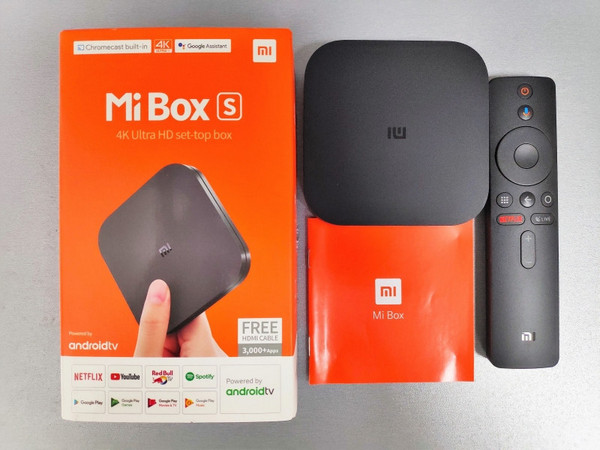 Xiaomi Mi Box SGlobal